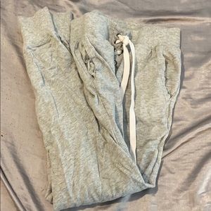 arie grey joggers